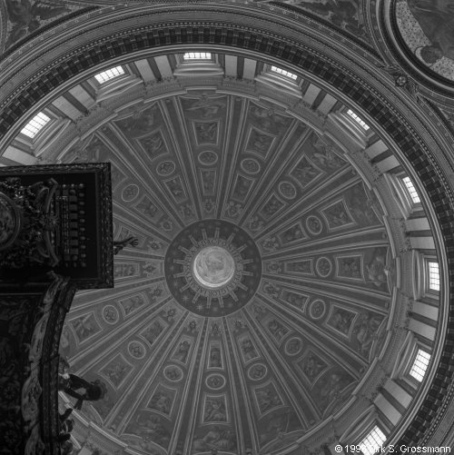 Cupola of San Pietro from Inside 3 (Click for next image)