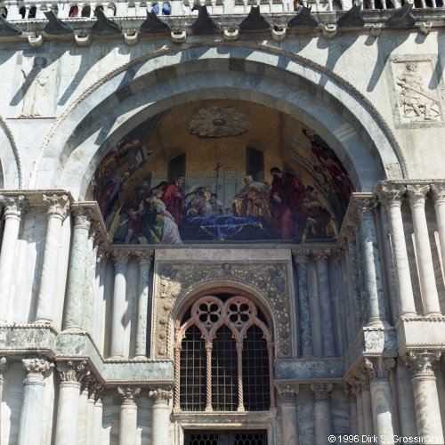 Basilica di San Marco Detail 2 (Click for next image)