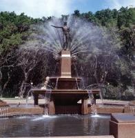 Archibald Fountain in Hyde Park