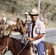 Cowboys near Cienfuegos