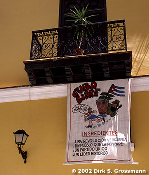 Cuba Libre, La Habana