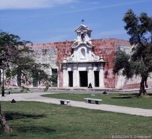 Church at Castillo Cabaña (Click for next image)