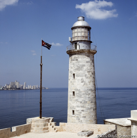 Lighthouse at Castillo Morro (Click for next image)