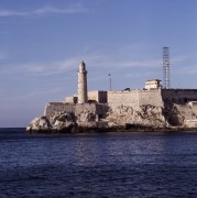 Castillo Morro from the Sea