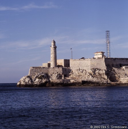 Castillo Morro from the Sea (Click for next image)