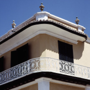 Palacio Vantero Façade Detail