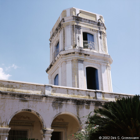 Tower of Palacio Vantero (Click for next image)