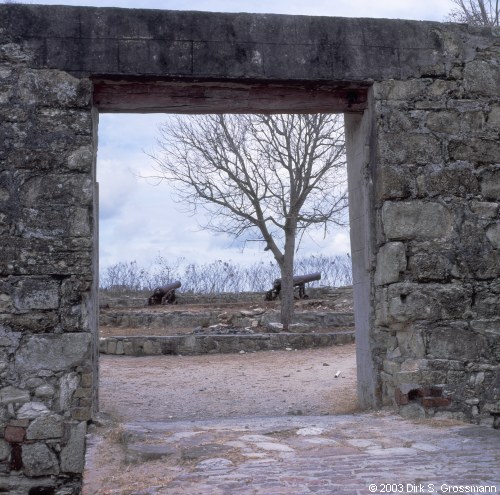 Entrance to the Fort (Click for next image)