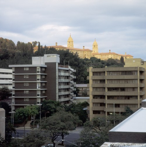 View to the Union Buildings (Click for next image)