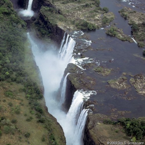 Victoria Falls from Above 4 (Click for next image)