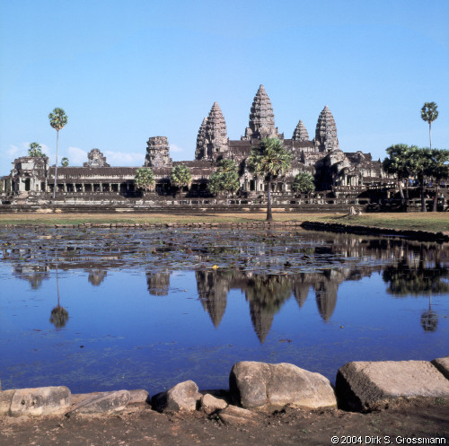 Angkor Wat from the West (Click for next image)
