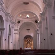 Interior of Iglesia Merced