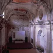 Las Capuchinas Church Interior