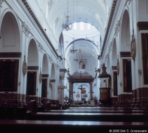 Catedral Metropolitana Interior (Click for next image)