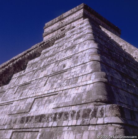 East Side of the Pyramid (Click for next image)