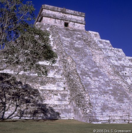 East Side of the Pyramid 2 (Click for next image)