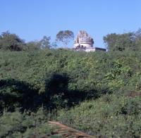 El Caracol from the Eastern Entrance