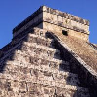 Top of the Pirámide de Kukulcan