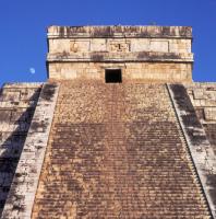 Top of the Pirámide de Kukulcan 2