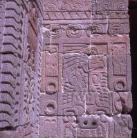 Palacio de Quetzalpapálotl Detail