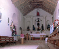 Chiu Chiu Church Interior