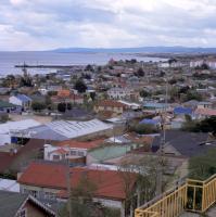 Punta Arenas from Above