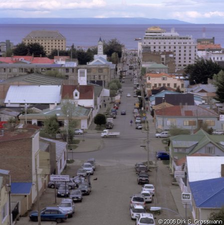 Punta Arenas from Above (Click for next group)