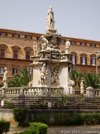 Palazzo dei Normanni (Click for next image)