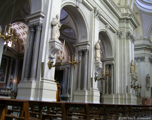 Cathedral Interior (Click for next image)