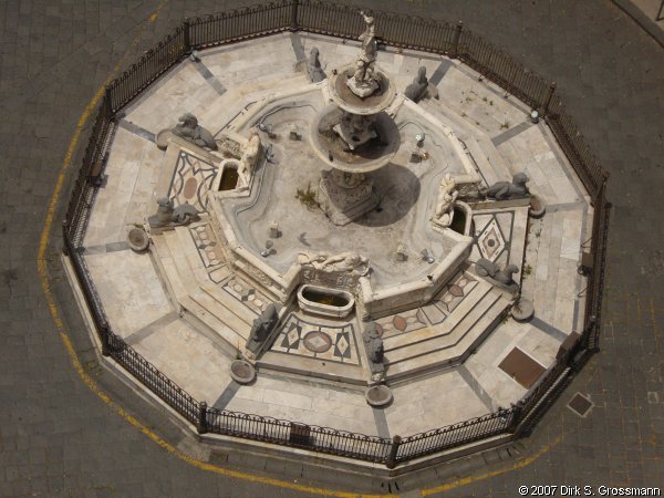 Piazza del Duomo from the Clock Tower (Click for next image)