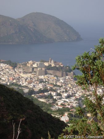 Lipari from the South (Click for next image)