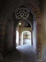 Lipari Castle Entrance