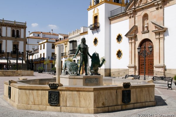 Plaza del Socorro (Click for next image)