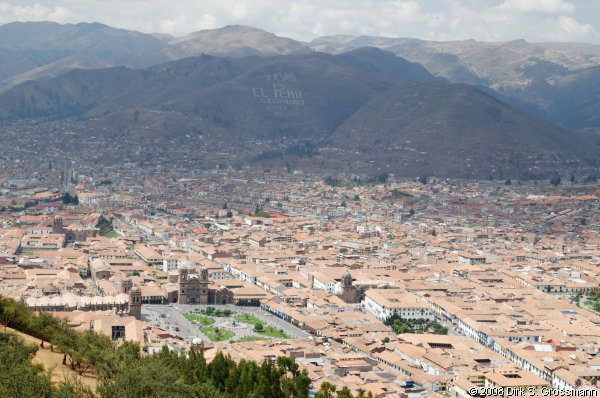 Cusco from Sacsaywaman (Click for next image)