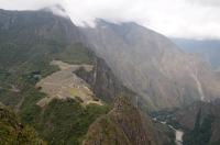 From Wayna Picchu