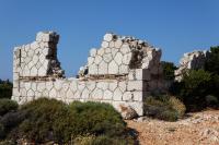 Ruins on Cape Skinari