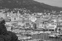 Bastia from the Citadel
