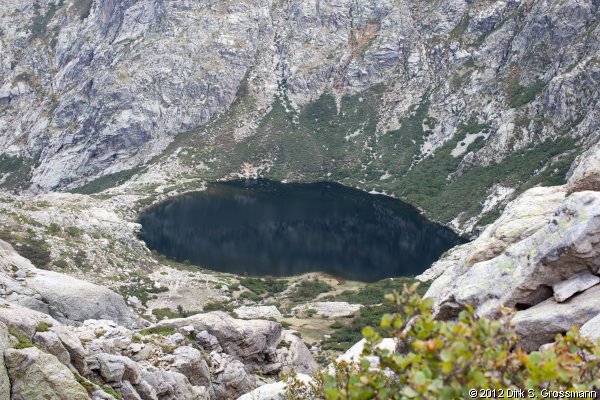 Lac de Melo from Above (Click for next image)