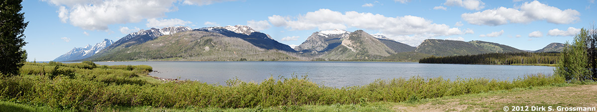 Jackson Lake Panorama