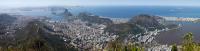 Panorama of Rio de Janeiro from Corcovado
