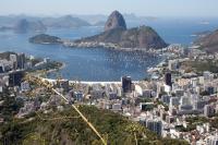 Rio de Janeiro from Mirante Dona Marta