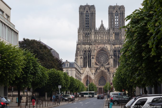 Cathédrale Notre-Dame de Reims (Click for next image)