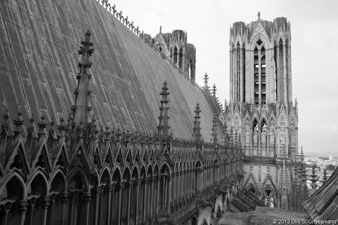 Cathédrale Notre-Dame de Reims (Click for next image)
