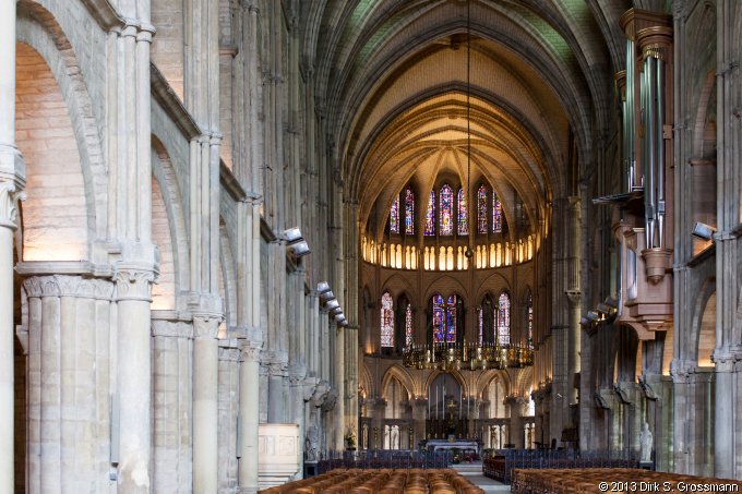 Interior of Basilique Saint-Remi de Reims (Click for next image)