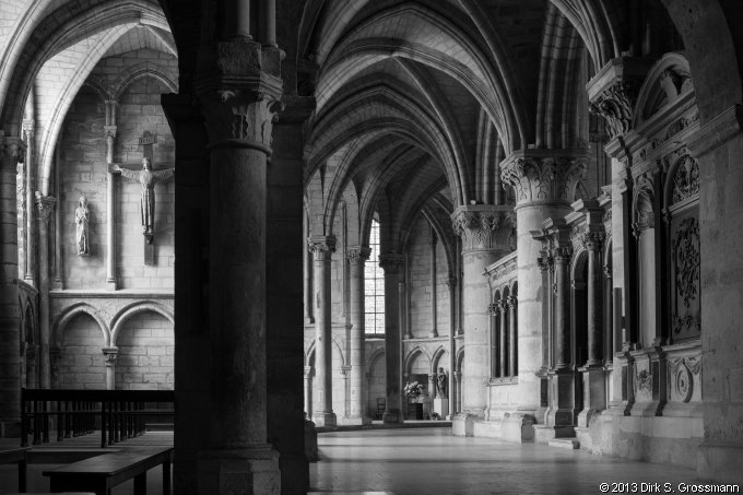 Interior of Basilique Saint-Remi de Reims (Click for next group)