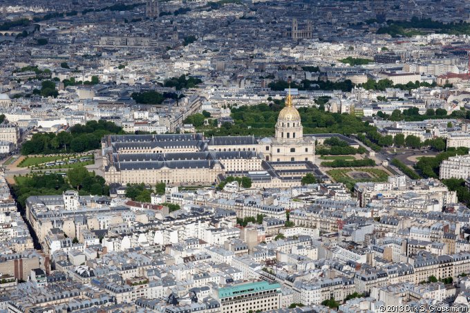 Dôme des Invalides from Tour Eiffel (Click for next group)