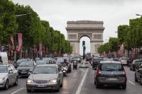 Champs-Élysées with Arc de Triomphe