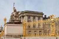 Entrance to the Château de Versailles