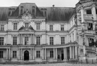 Court of Château de Blois