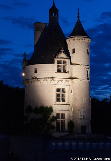 Château de Chenonceau at Night (Click for next image)